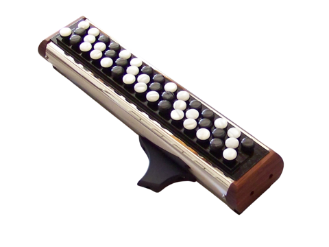 Accordina Havane 2  Joseph Carrel Instrument neuf ! 1290 Bords (17)