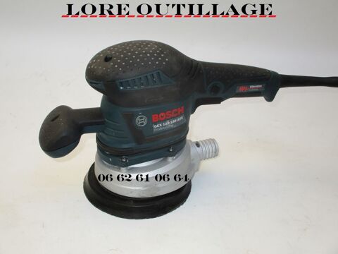 BOSCH GEX 125 150 AVE - Ponceuse excentrique 150 Cagnes-sur-Mer (06)
