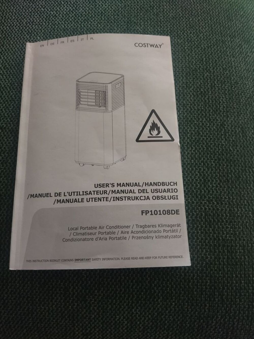 Climatiseur mobile Electroménager