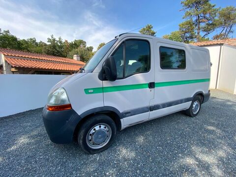 Renault Master MASTER FGN GENERIQUE L1H1 2.8t 2.5 dCi 100 2004 occasion Challans 85300