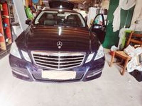 Classe E Break 250 CDI BlueEFFICIENCY Classic 4-Matic A 2011 occasion 55260 Pierrefitte-sur-Aire