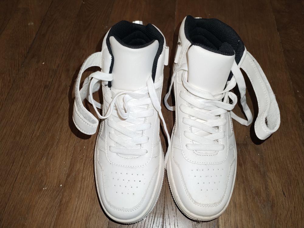 Baskets CREEKS montante (Taille 41) juste port&eacute;e pour essaya Chaussures