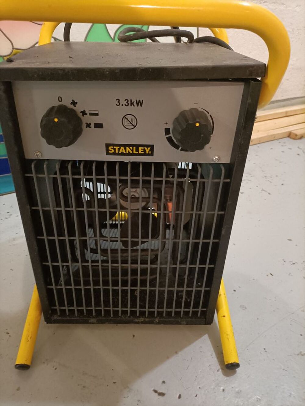 Chauffage d'appoint STANLEY 3.3kW Electromnager