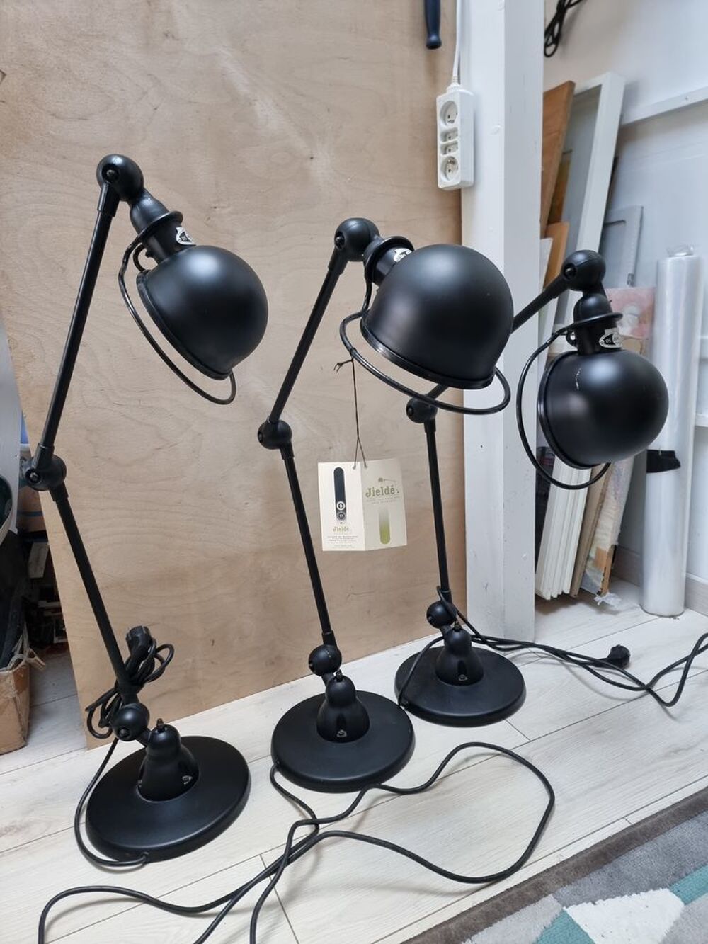 lampes jielde Décoration