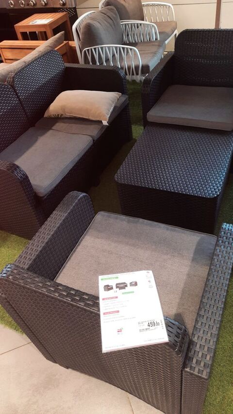 Salon de jardin neuf 459e
Vendue 259e 259 Le Morne-Rouge (97)