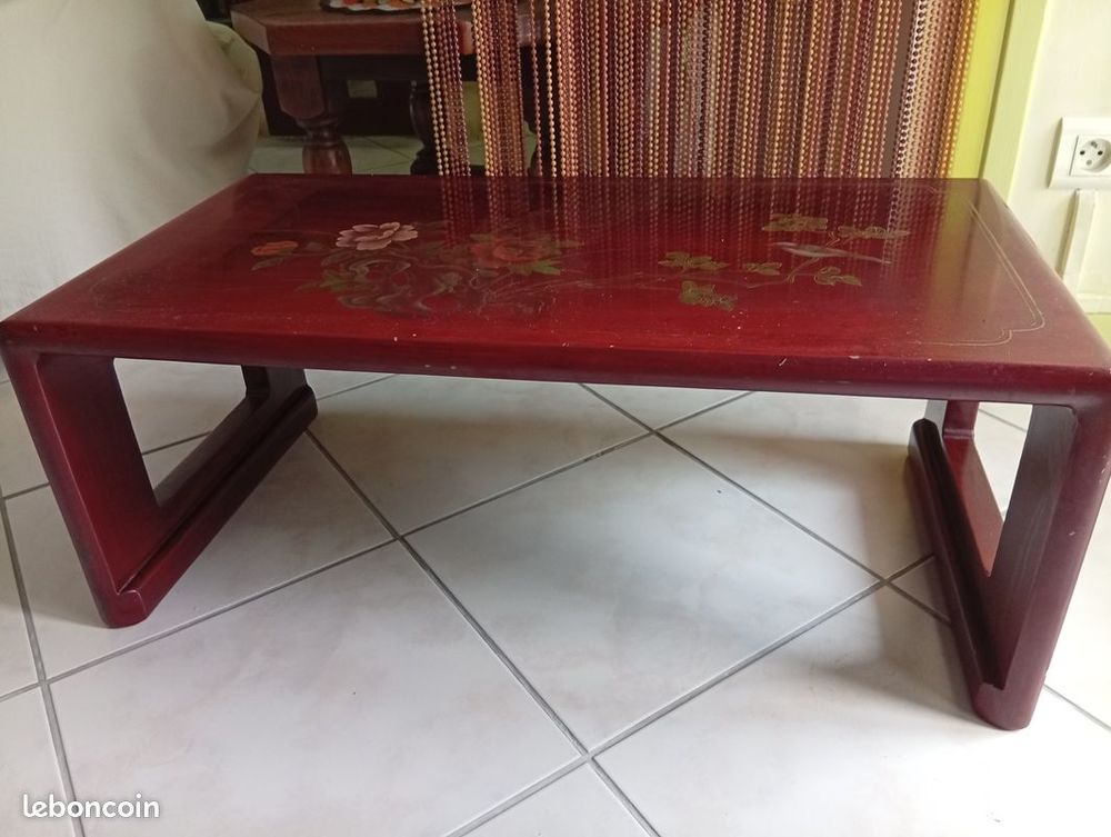 Table basse chinoise Meubles