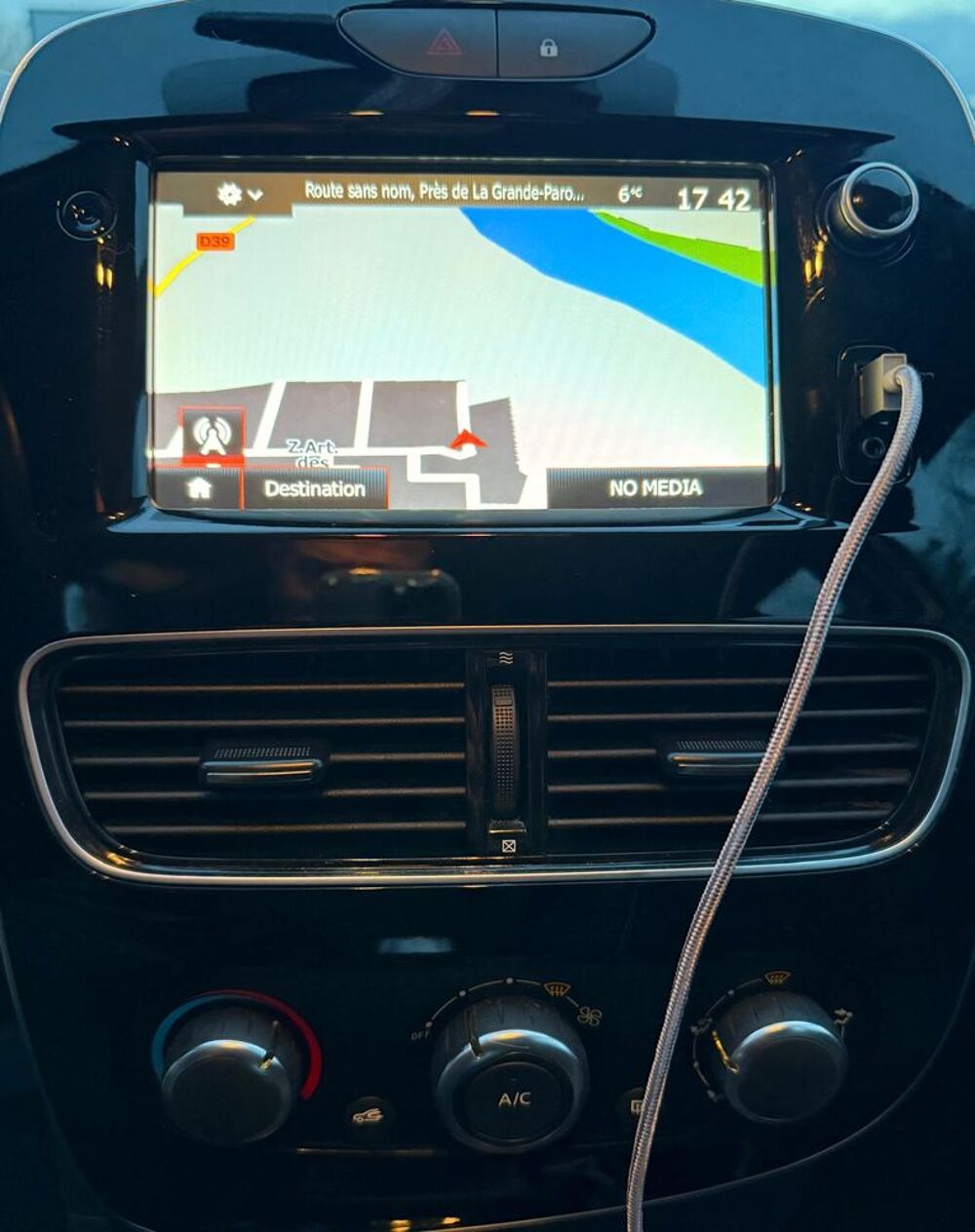 Clio IV RENAULT CLIO 4 SOCIETE 1.5 DCI 2019 occasion 77130 La Grande-Paroisse