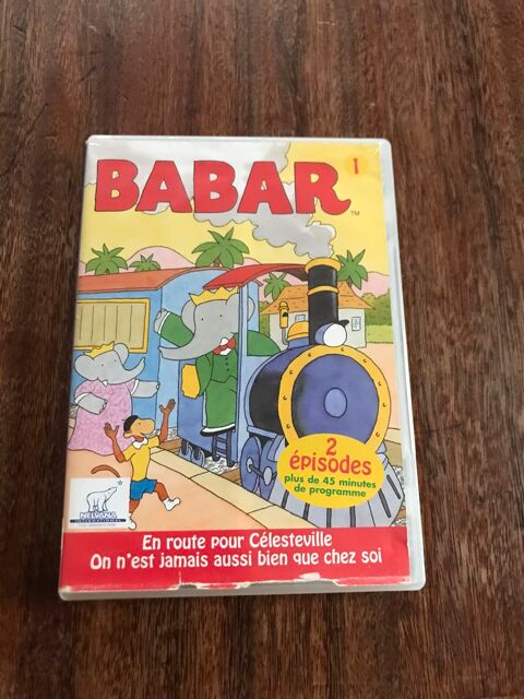 DVD enfant Babar 2 Saleilles (66)