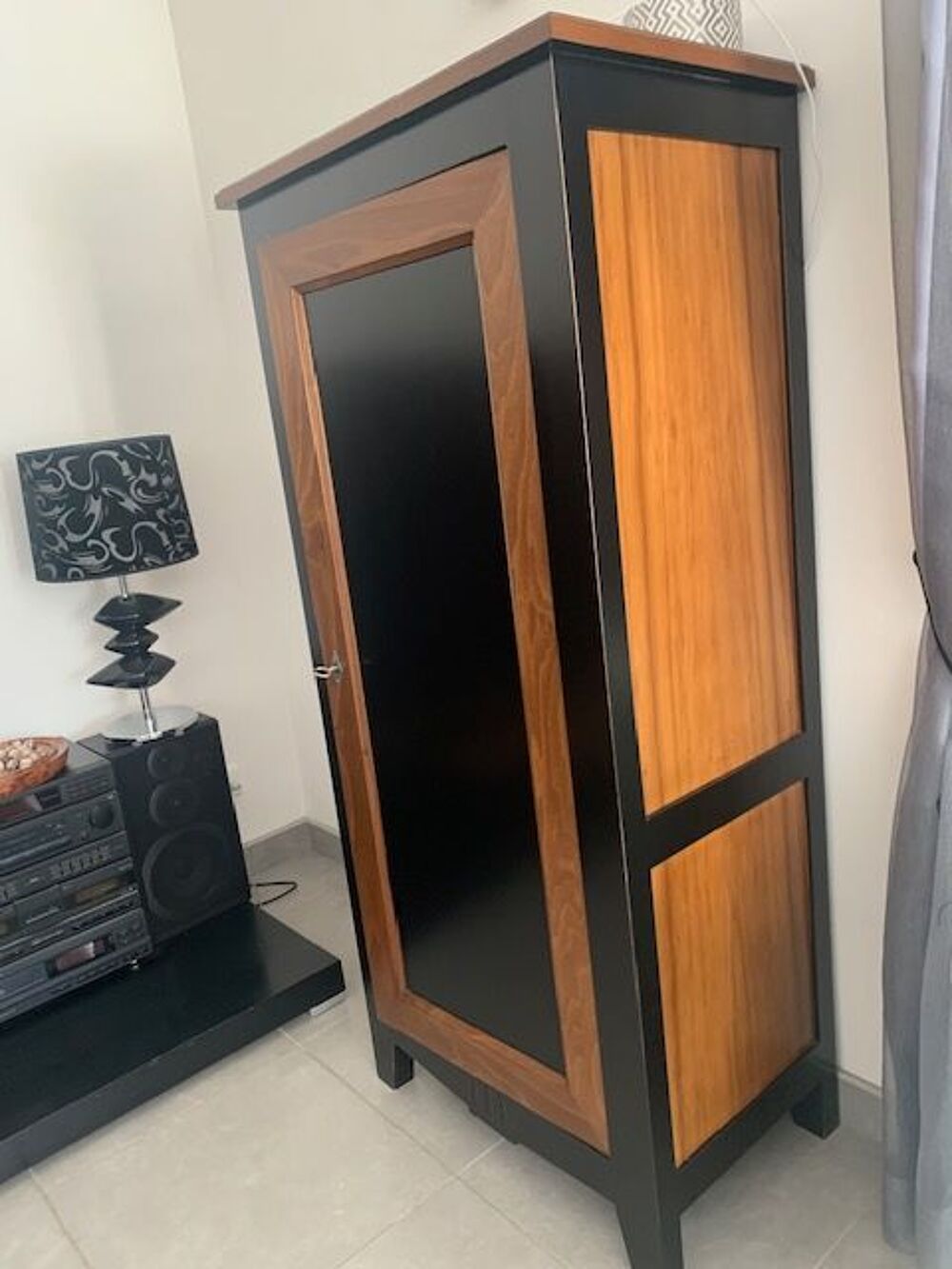 Petit buffet bois massif hauteur 140 cm Meubles