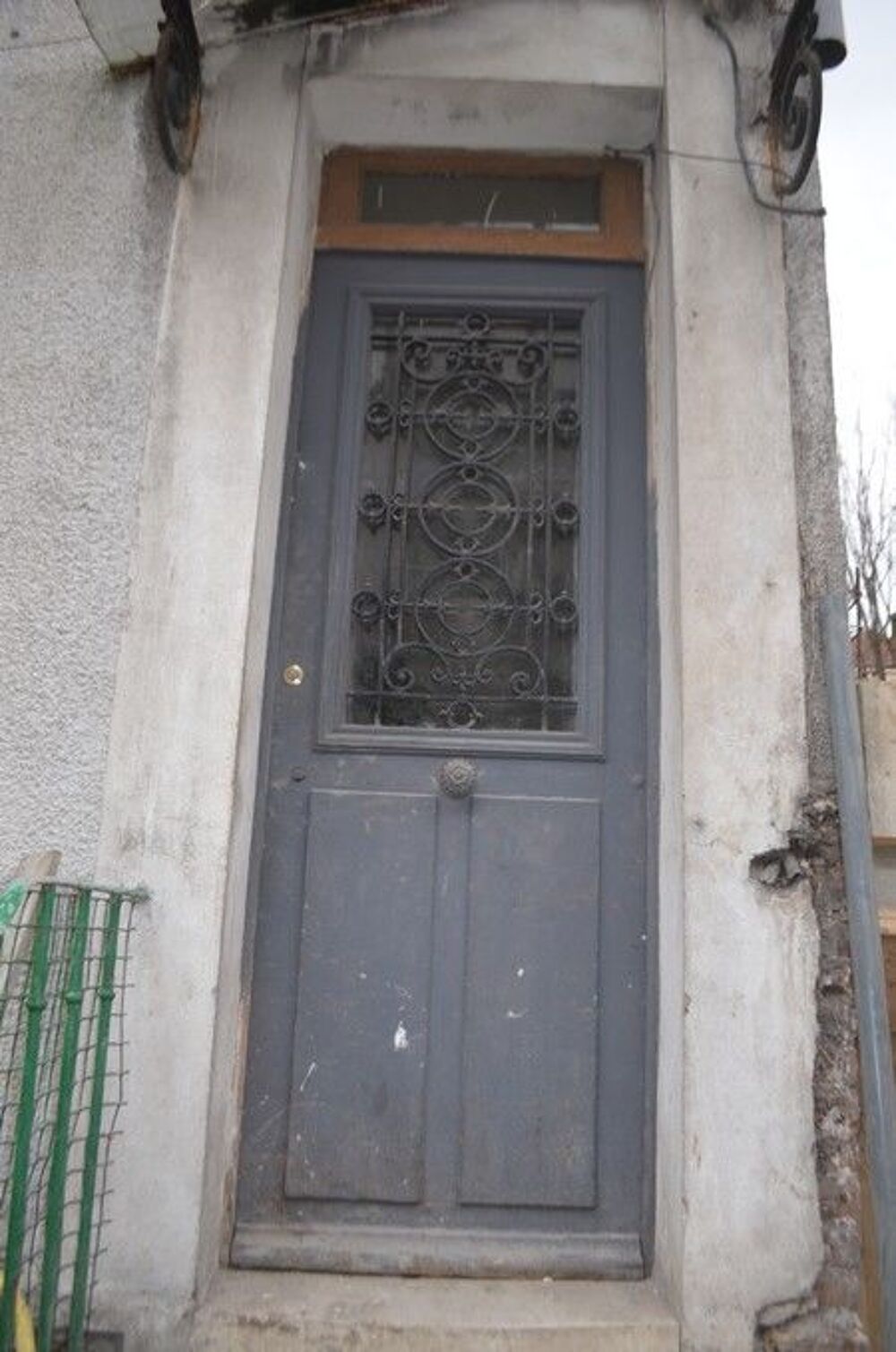 Porte des immeubles anciens (fin XIXe Bricolage