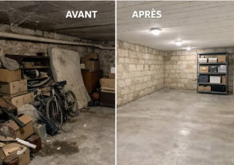 D&eacute;barras de maison , appartement , cave , grenier , garage 0 16100 Cognac