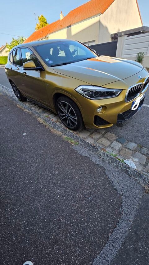 BMW X2 sDrive 18i 140 ch DKG7 Lounge 2018 occasion Nantes 44200