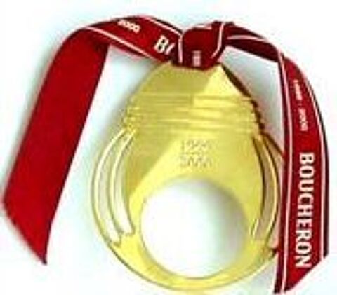 Médaille du 3e millénaire Boucheron Paris
42 Richwiller (68)