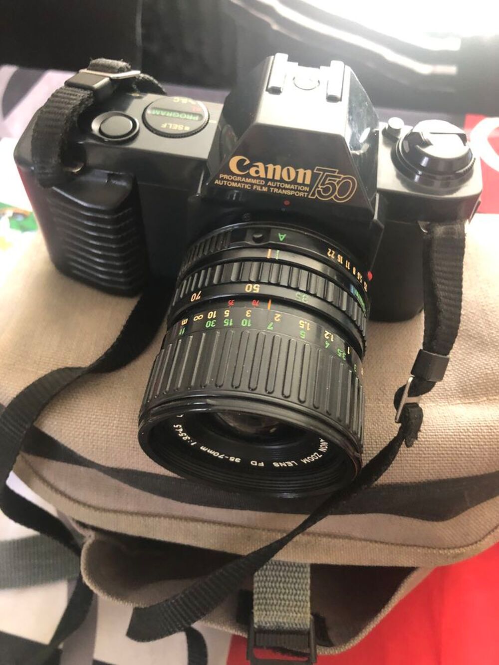 apareil photographie canon T50 Photos/Video/TV