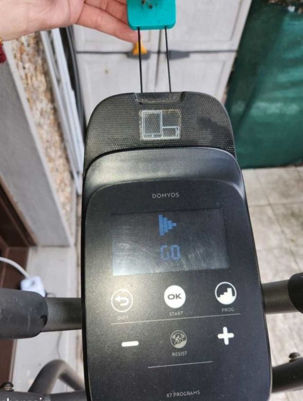 v&eacute;lo elliptique Sports