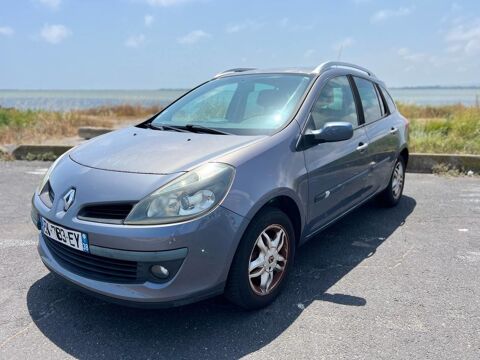 Renault Clio III Estate Clio Estate 1.6 16V 110 Dynamique 2008 occasion Montpellier 34000
