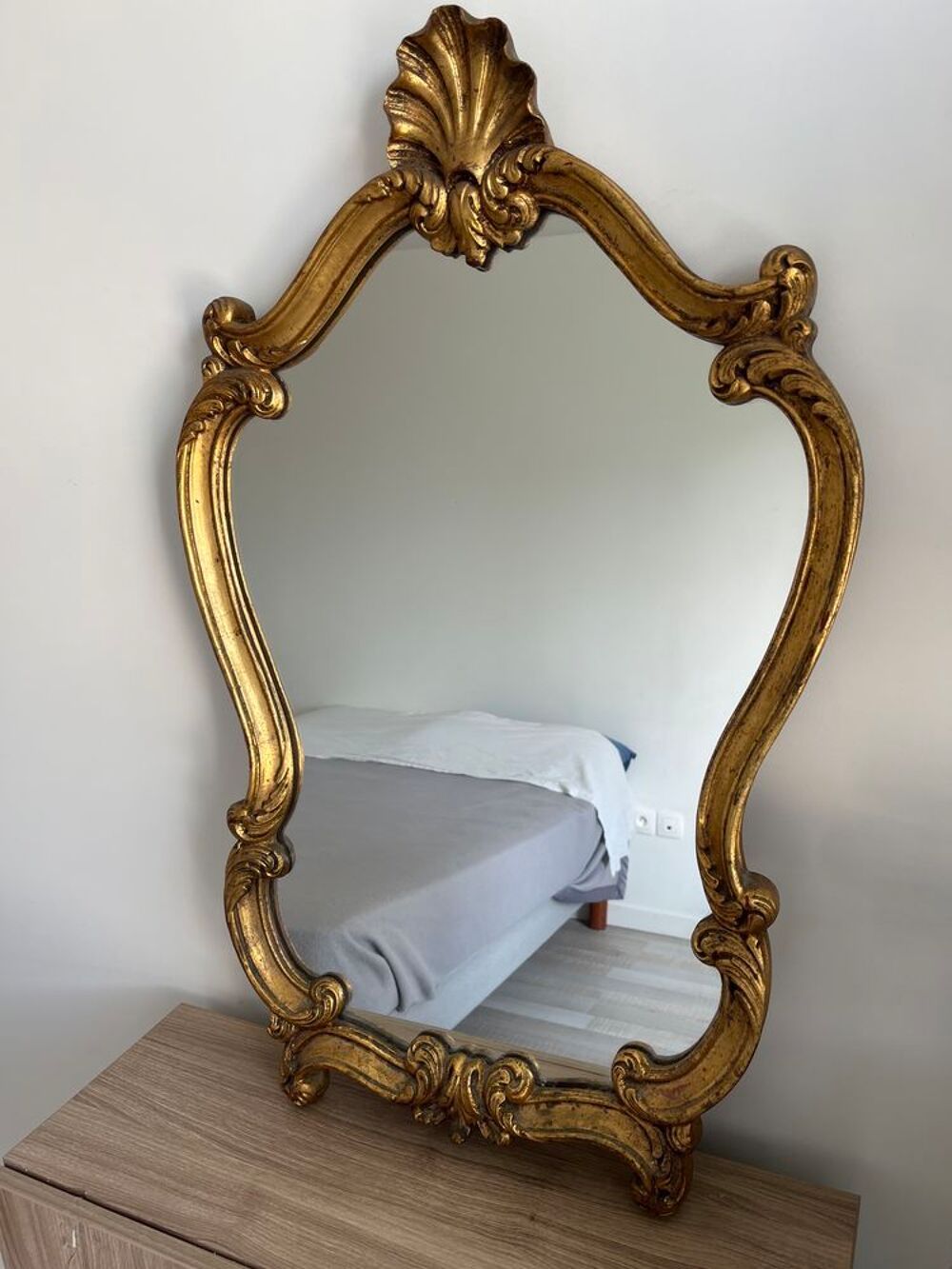 miroir style Louis XV Dcoration