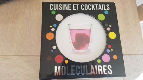 coffret cuisine et cocktails moléculaires 8 Raon-l'Étape (88)