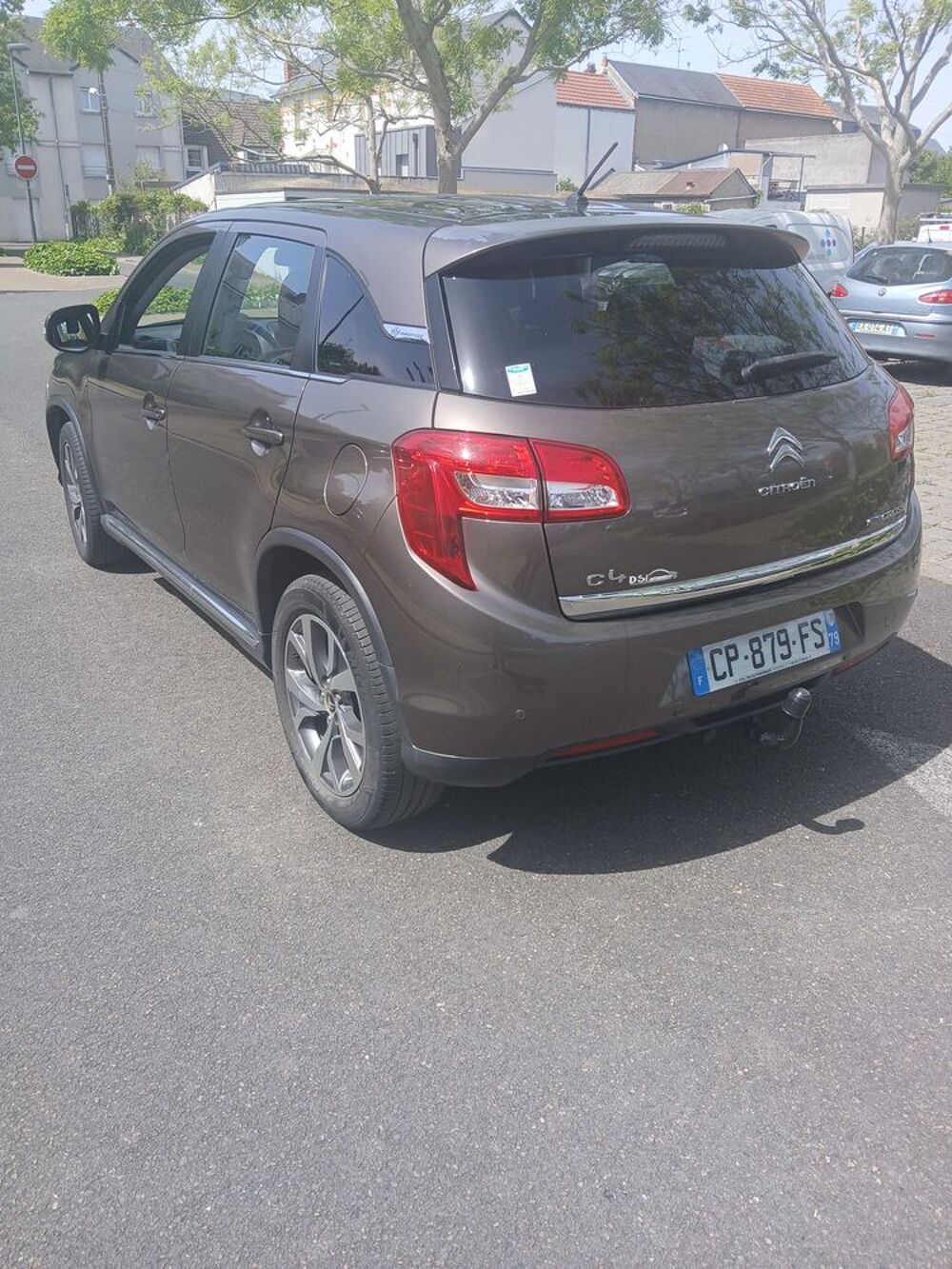 C4 Aircross 1.6i 4x2 Confort 2013 occasion 37000 Tours