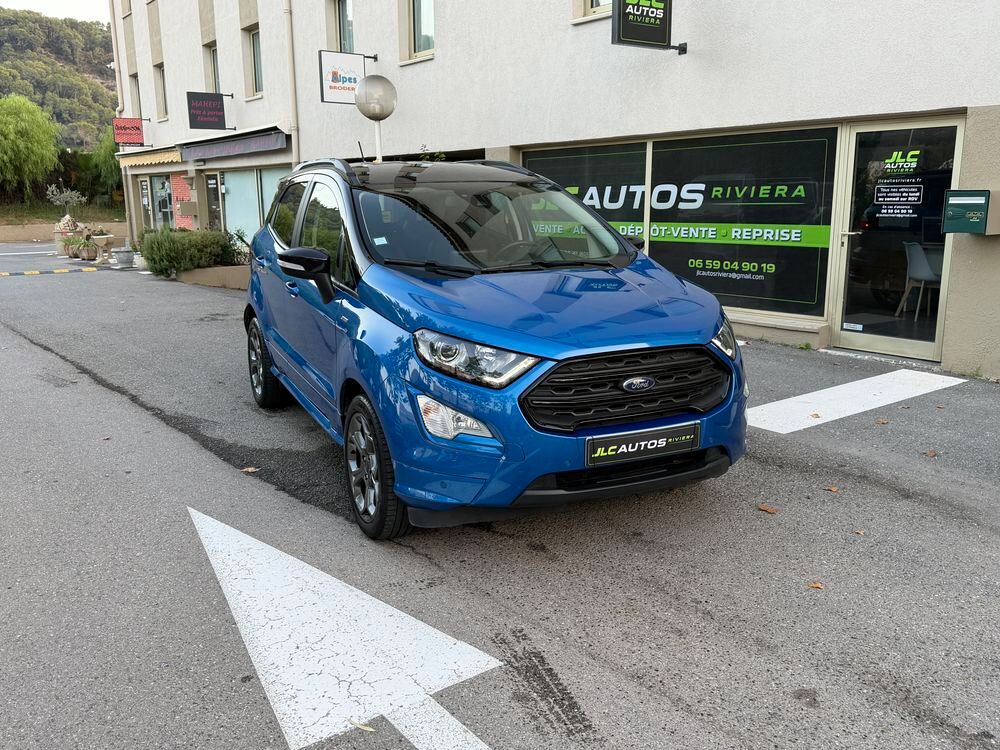Ecosport EcoSport 1.0 EcoBoost 125ch S&S BVM6 Titanium 2022 occasion 06510 Carros