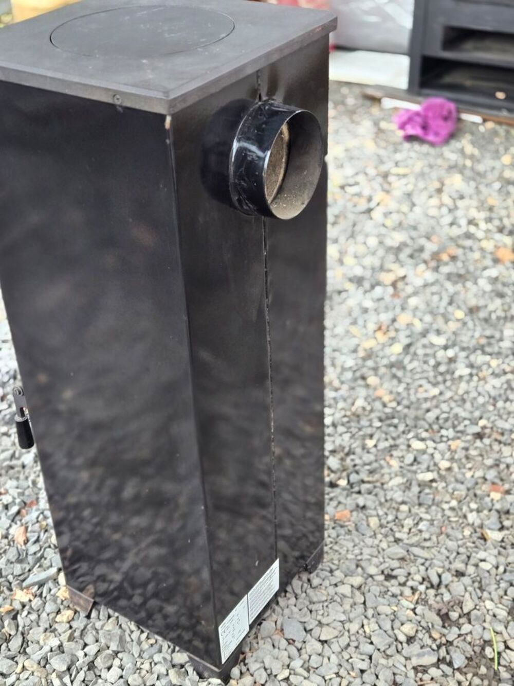 Po&ecirc;le &agrave; bois Supra 7kw Bricolage