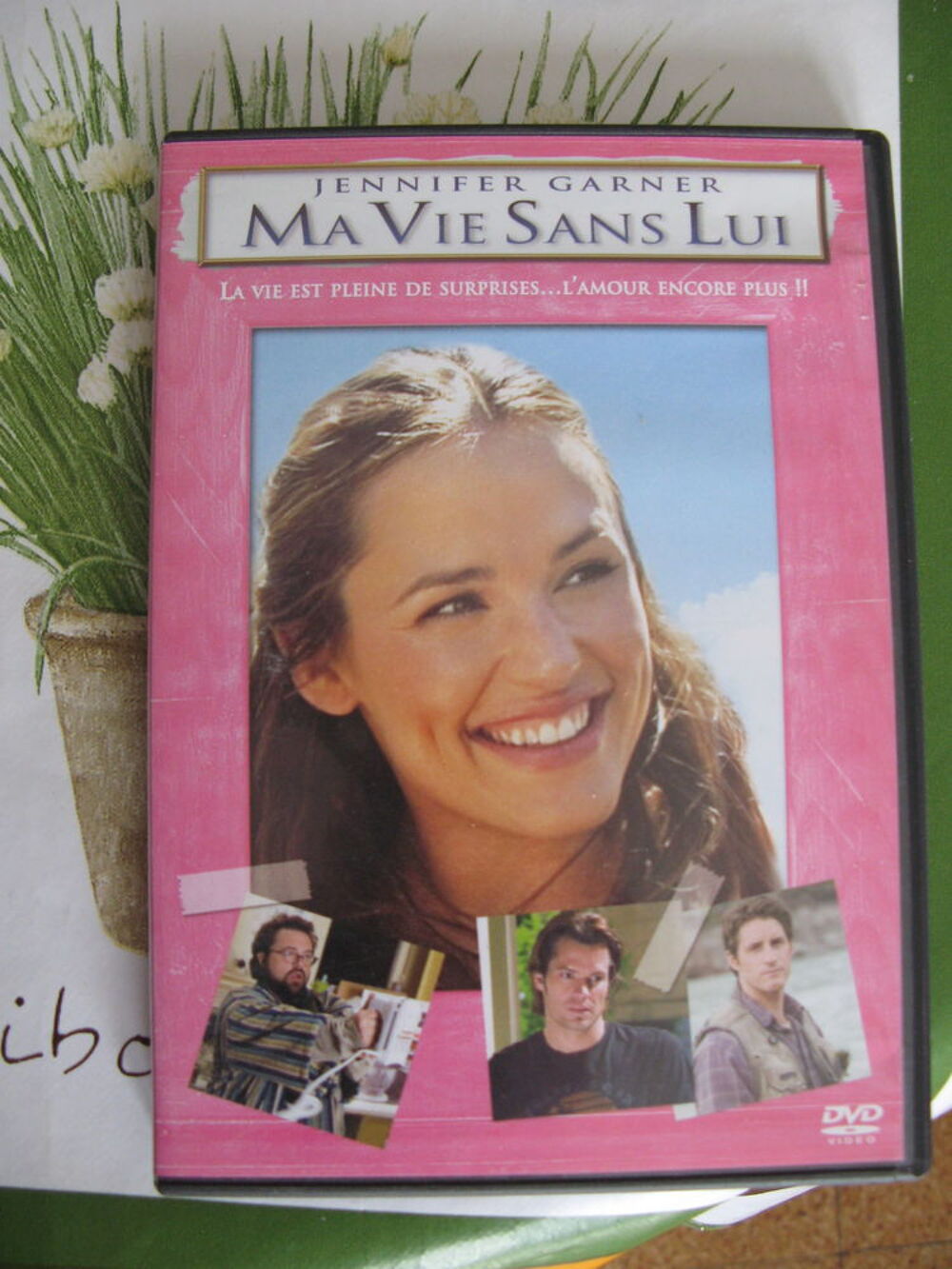 Ma vie sans lui DVD et blu-ray
