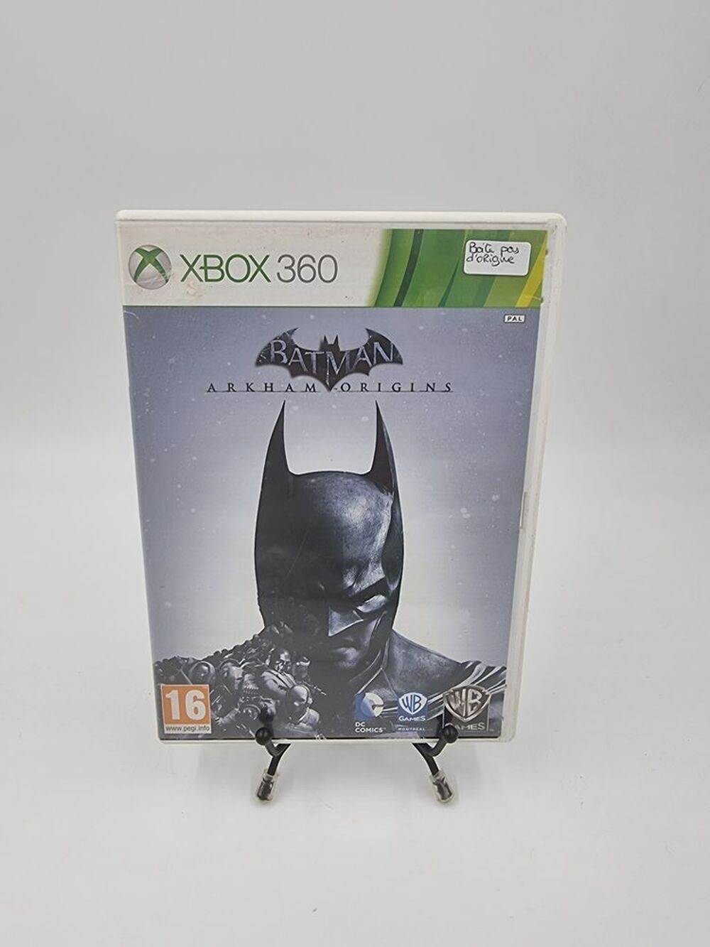 Jeu Xbox 360 Batman Arkham Origins en boite, sans notices Consoles et jeux vidéos