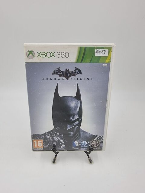 Jeu Xbox 360 Batman Arkham Origins en boite, sans notices  4 Vulbens (74)