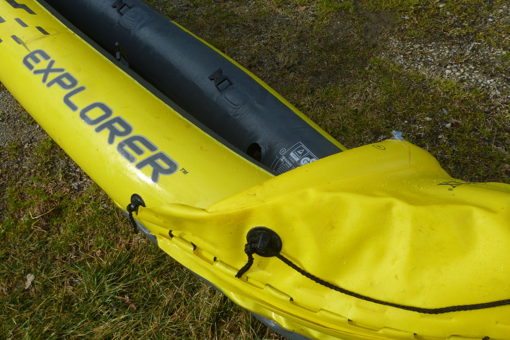 Cano&euml; kayak gonflable 2 places Sports
