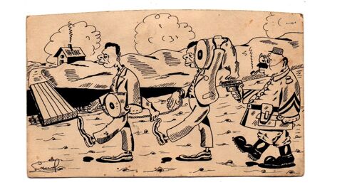 Dessins de soldat 1940 20 Alès (30)