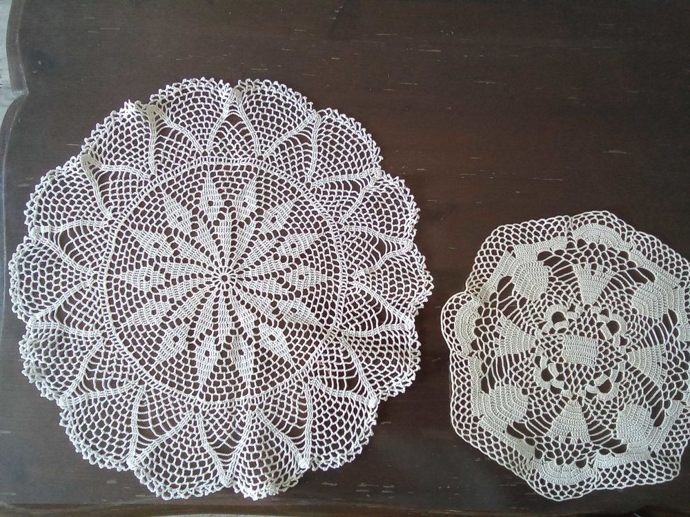 Jolis Napperons Décoration