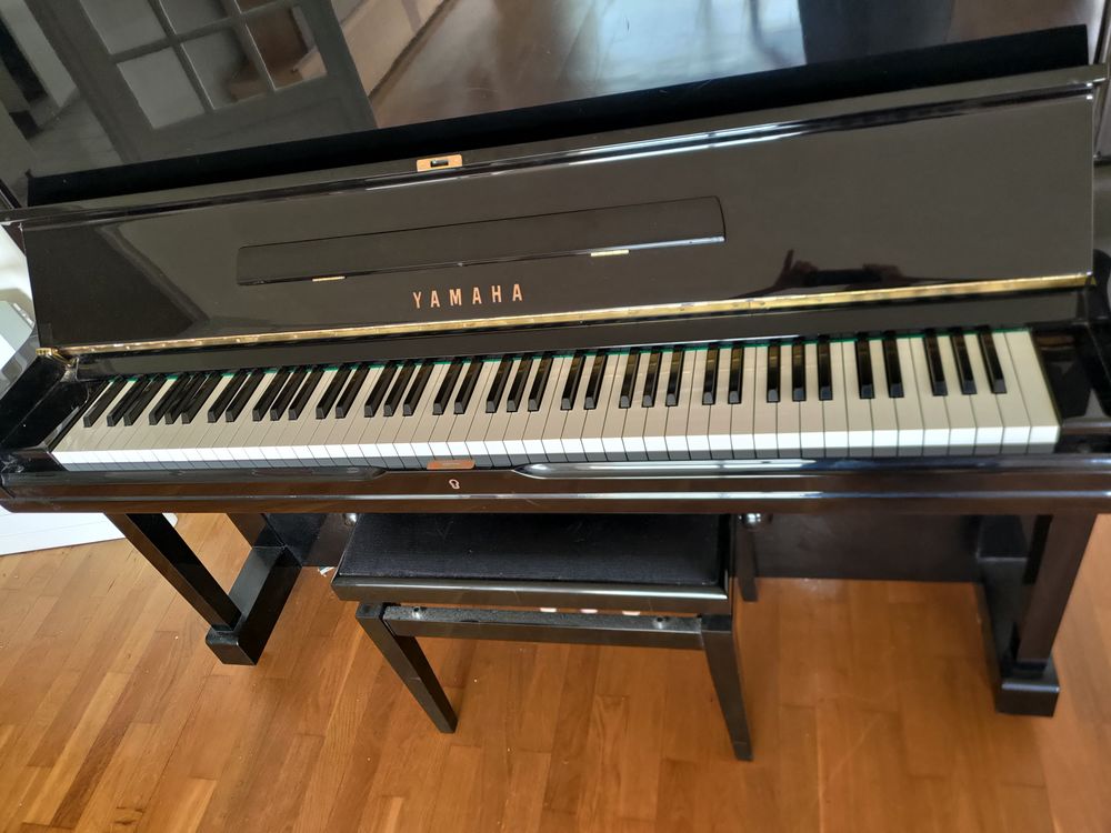 Piano droit Yamaha U3H fabriqu&eacute; au Japon Instruments de musique