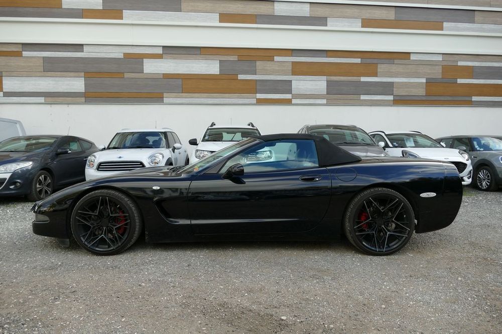 Corvette Cabriolet 5.7 V8 A 1999 occasion 13600 La Ciotat