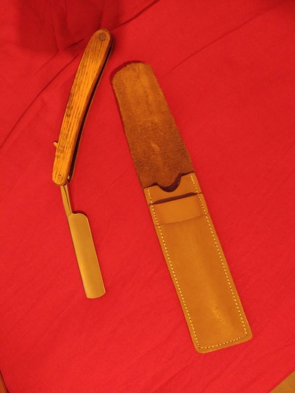 coupe choux, blaireau et ensemble de rasage Meubles