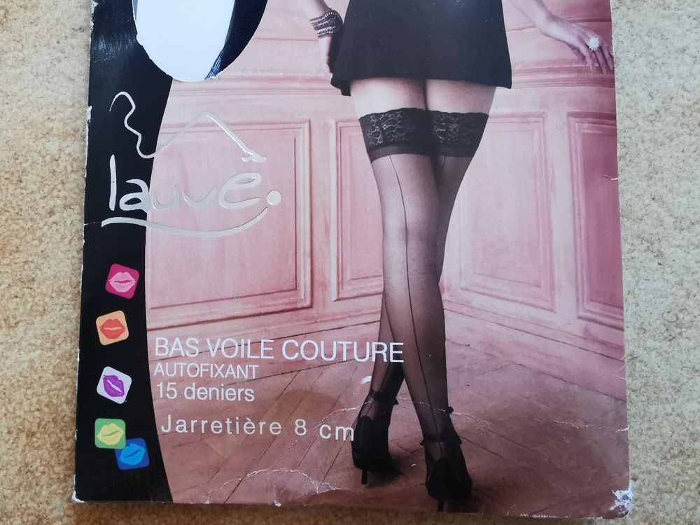 Collant 2024 jarretelle carrefour