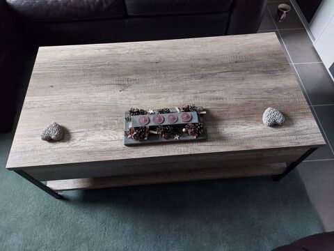 Table basse design en bois 150 Saint-Blaise (74)