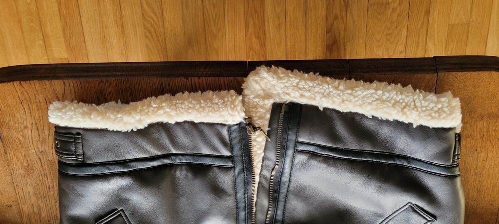 Blouson type aviateur Vêtements