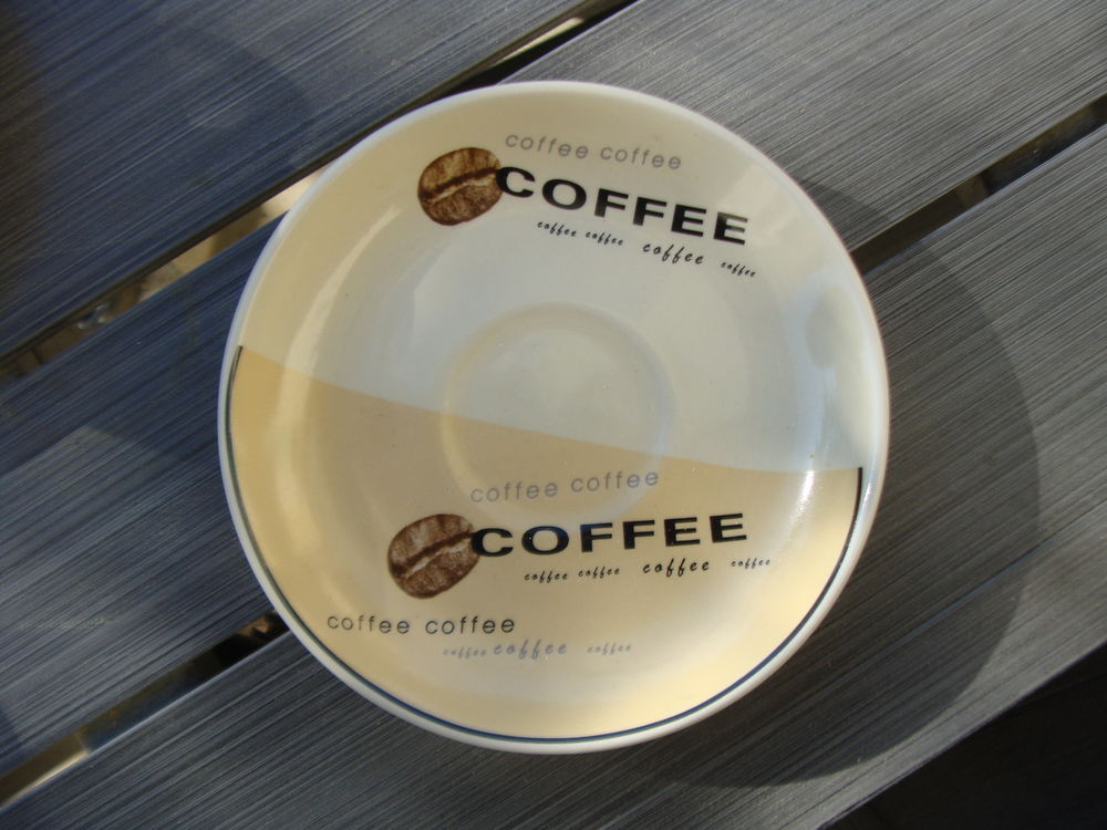 service &agrave; caf&eacute; Décoration