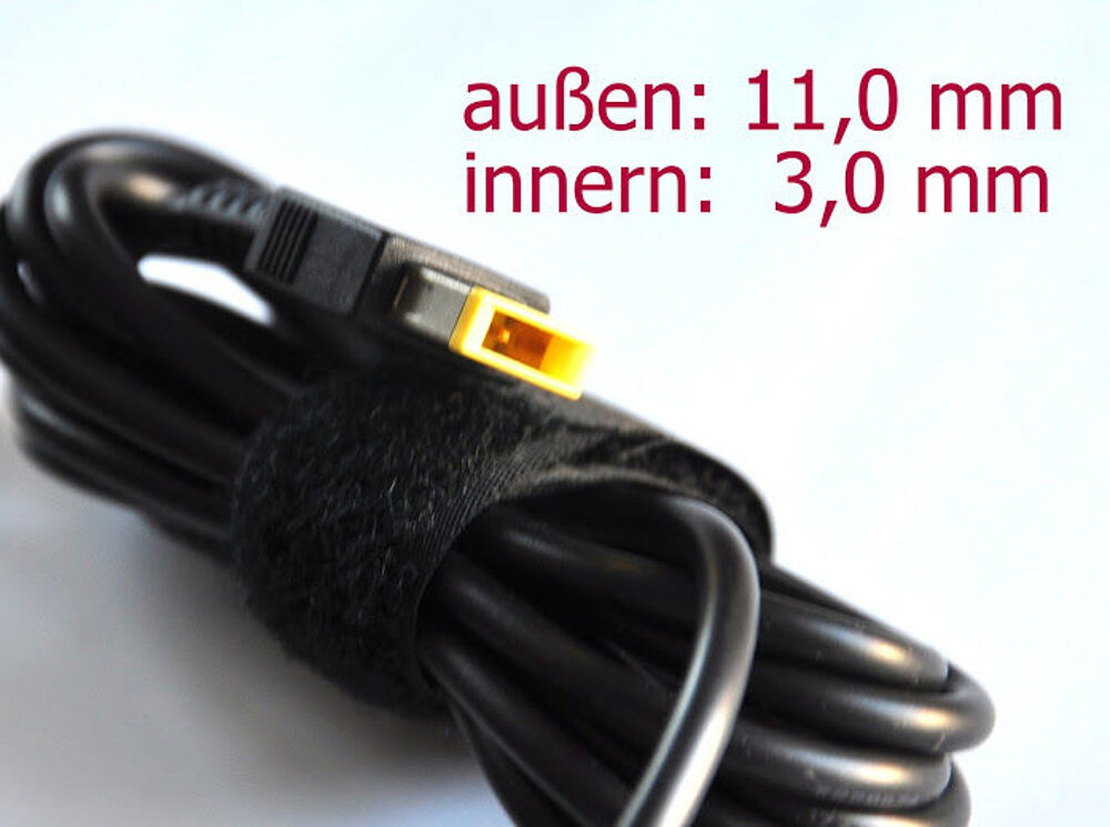 Chargeur d'origine "Lenovo" 90W 20 V 4,5 A ADLX90NLC3A Matériel informatique