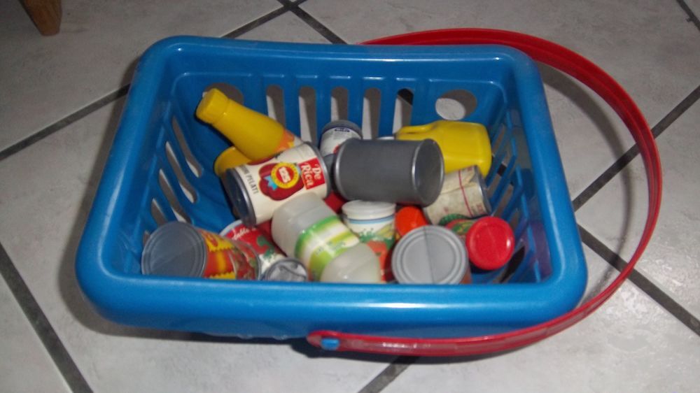 Panier Lomi avec boites pour machande Jeux / jouets