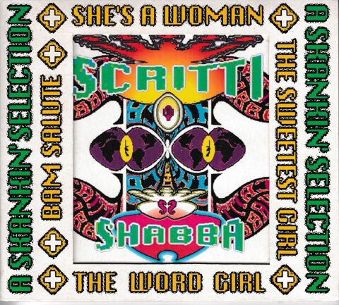 CD  Scritti Politti + Shabba Ranks - She's A Woman (Digipak) 18 Antony (92)