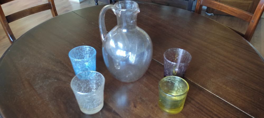 Service BIOT : Carafe + 4 verres Cuisine