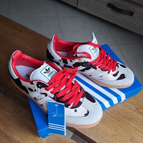 Très beaux baskets adidas SAMBA OG T 38 48 Saint-Etienne-de-Tulmont (82)