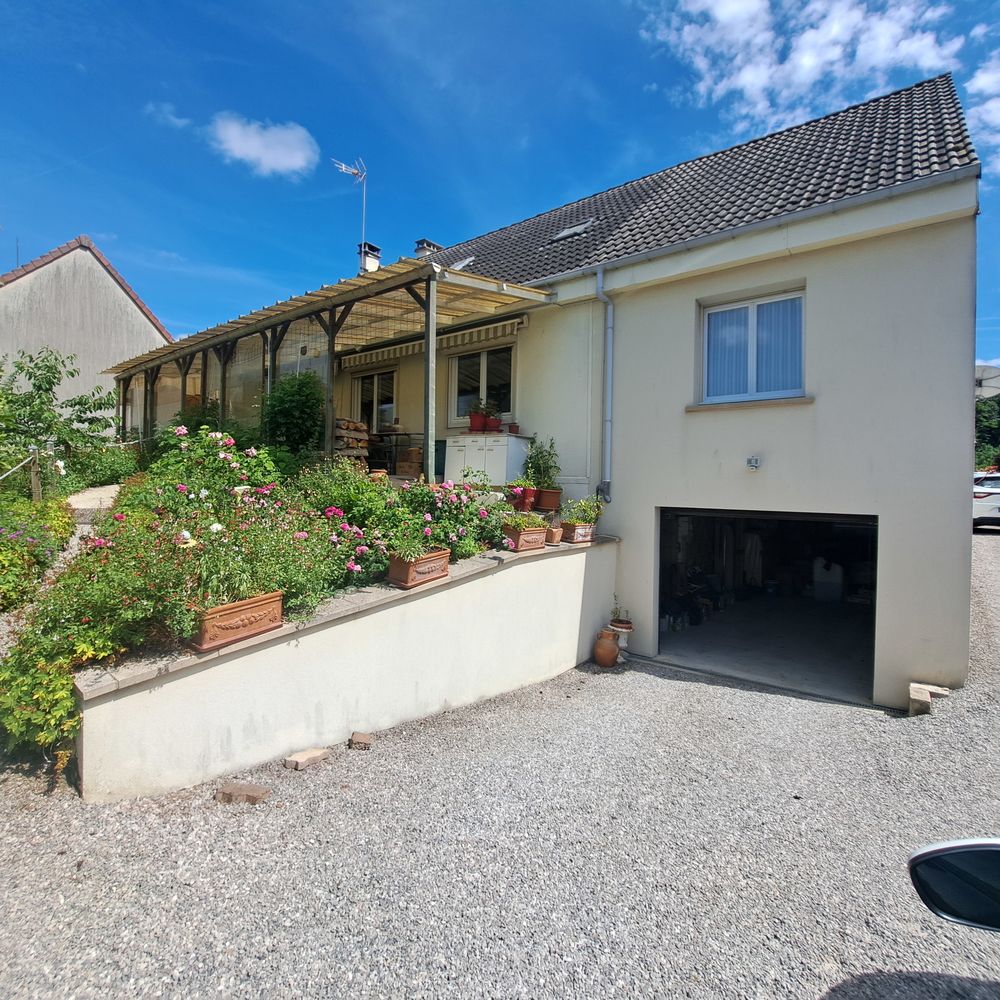 Vente Maison Rosoy (60140) ? Élégante maison de plain-pied de 120 m² Rosoy