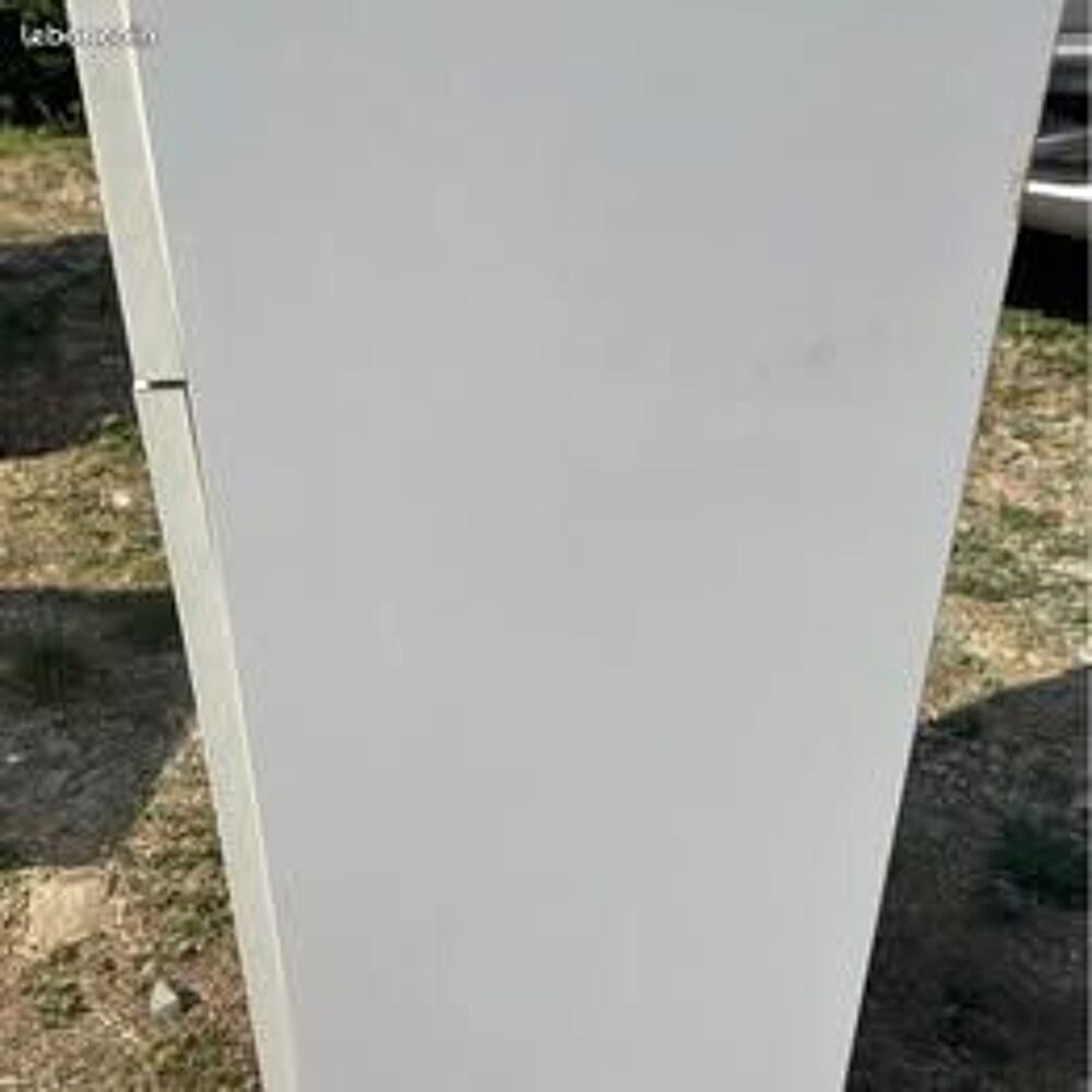 petit meuble de rangement blanc 1 porte et un tiroir Meubles