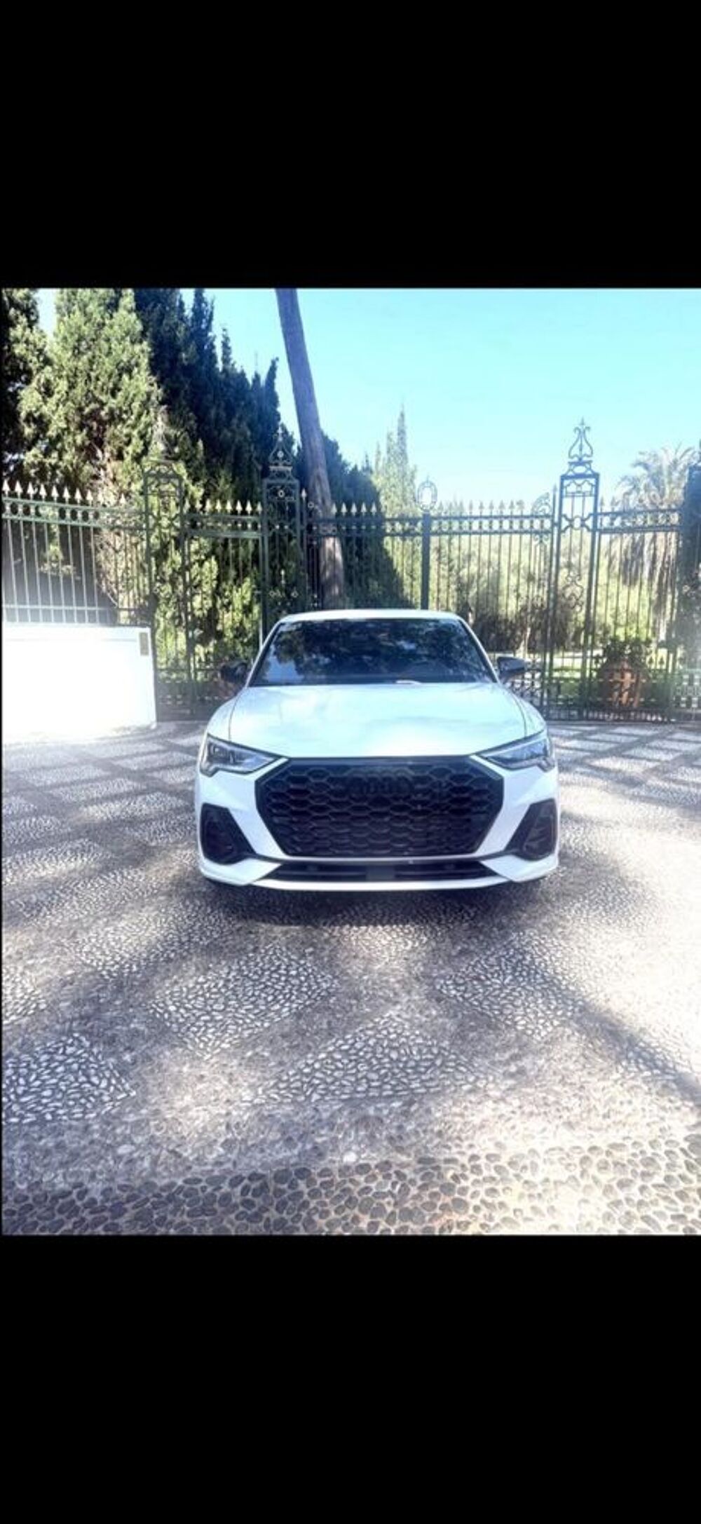 Q3 35 TFSI 150 ch S tronic 7 S line plus 2024 occasion 06600 Antibes