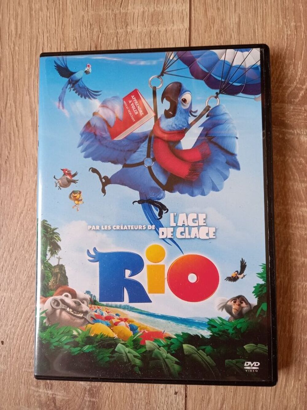 Dvd - Rio- animation DVD et blu-ray