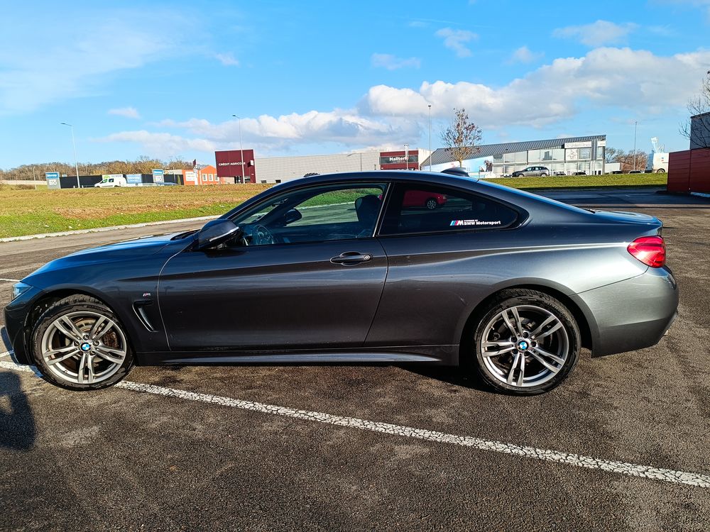 S&eacute;rie 4 Coup&eacute; 420d xDrive 190 ch BVA8 M Sport 2018 occasion 21000 Dijon
