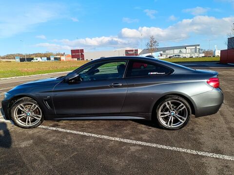 BMW S&eacute;rie 4 Coup&eacute; 420d xDrive 190 ch BVA8 M Sport 2018 occasion Dijon 21000