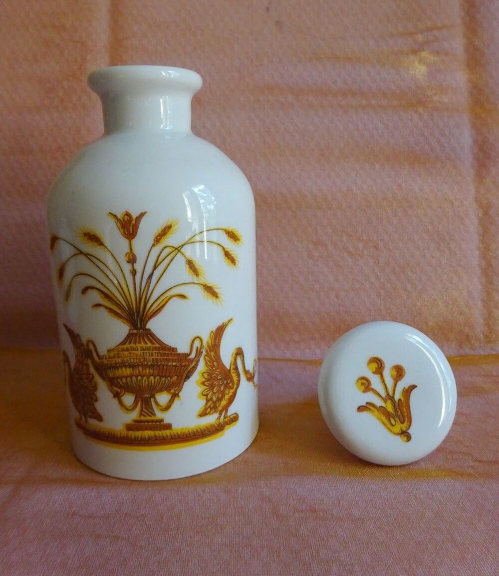 Pots de toilette porcelaine Paris LAMBALLE 1950 Décoration